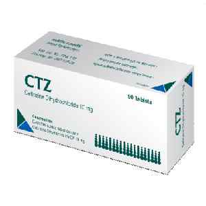 Tab. CTZ 10 10 mg