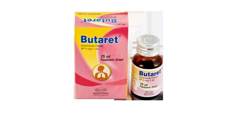 Ped. Drop                                                  Butaret 500 mg / 100 ml