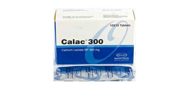 Tab. Calac 300 mg
