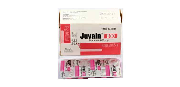 Tab. Juvain  800 mg