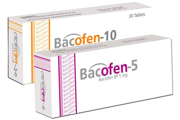 Tab. Bacofen 5 5 mg