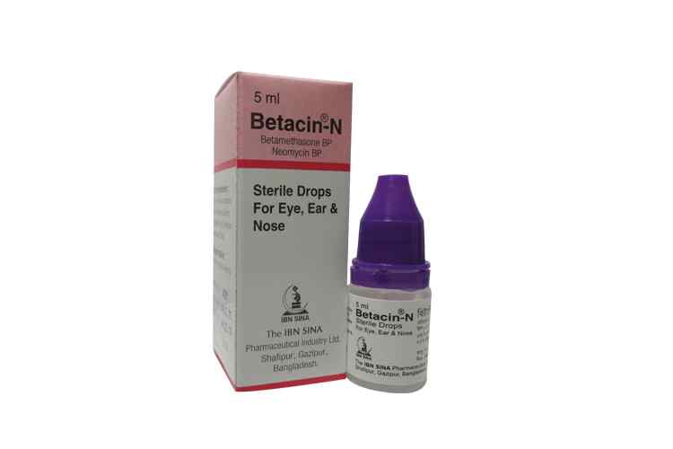  Eye Drop Betacin N 5 ml