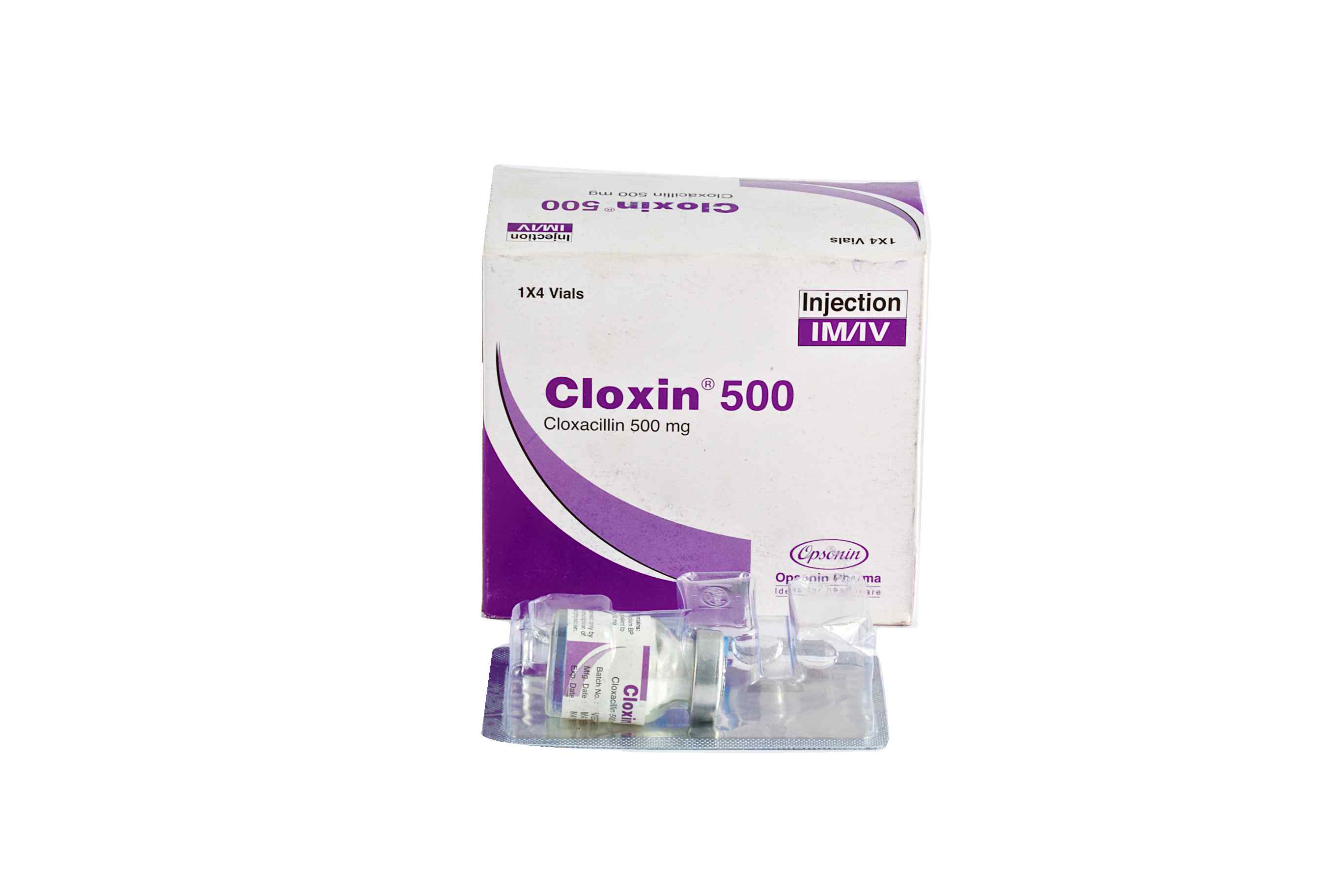 Inj. Cloxin 500 mg / vial