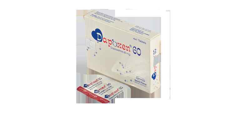 Tab. Dapoxen  60 mg