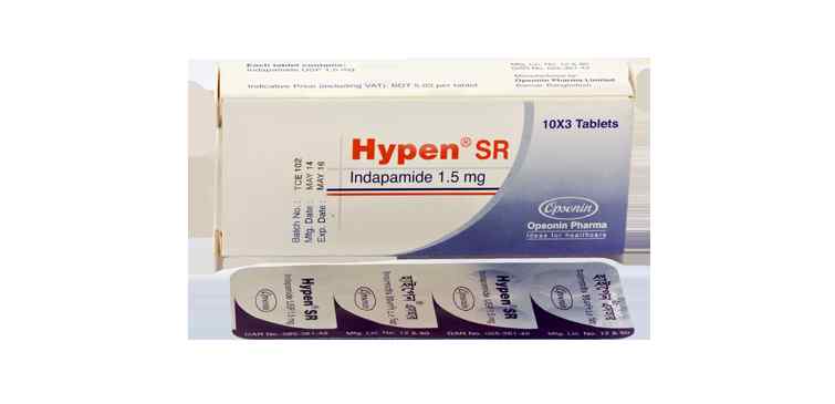Tab. Hypen SR 1.5 mg