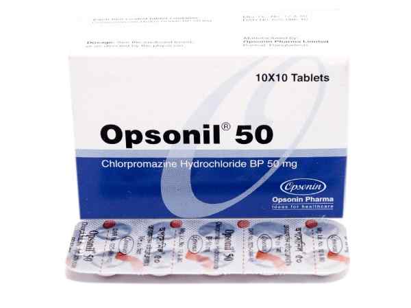 Tab. Opsonil 50 mg