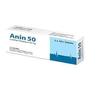 Tab. Anin 50 50 mg