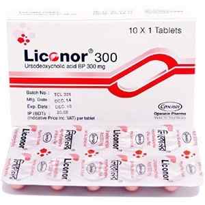 Tab. Liconor 300 300 mg