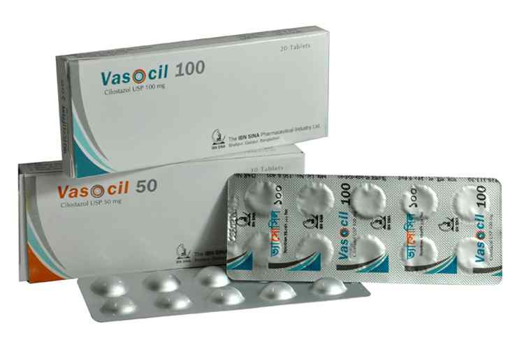 Tab. Vasocil 100 mg