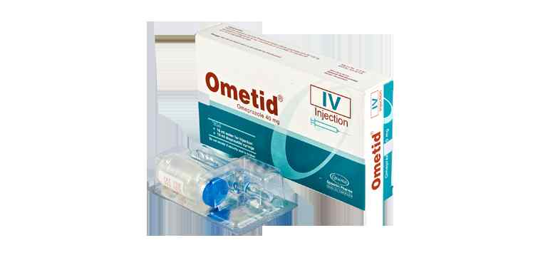  Injection..     000 Ometid 40 mg/vial