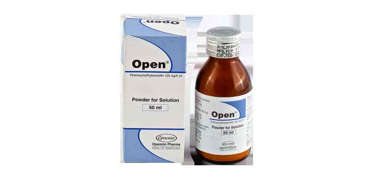 Powder For Oral Solution 000 Open 125 mg/5 ml