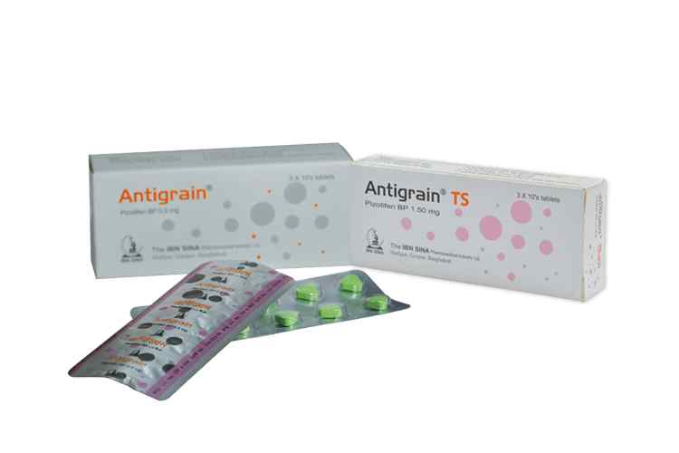 Tab. Antigrain 0.5 0.5 mg