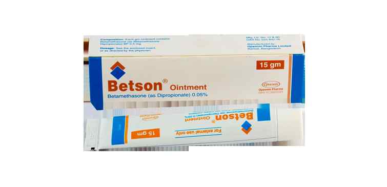  Ointment Betson 50 mg/100 gm