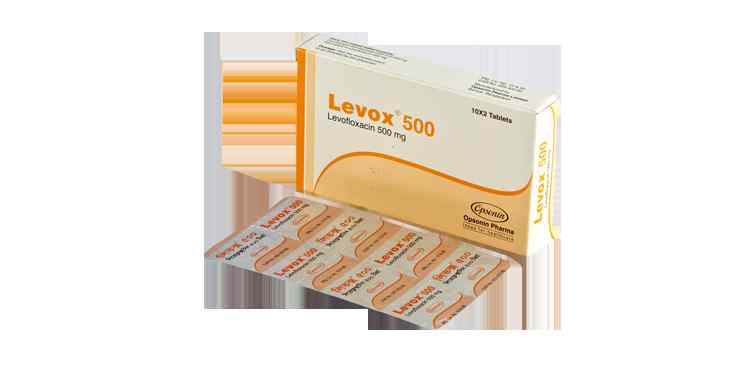 Tab. Levox 500 500 mg