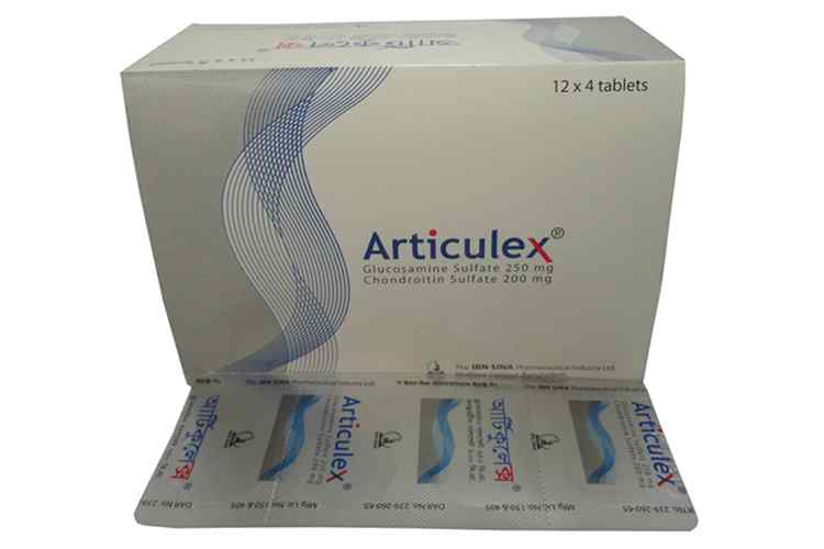 Tab. Articulex 250 mg + 200 mg