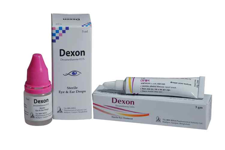 Eye Drop Dexon 0.1 %