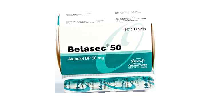 Tab. Betasec  50 mg