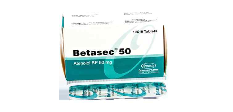 Tab. Betasec  50 mg