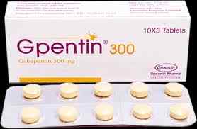 Tab. Gpentin 300 300 mg