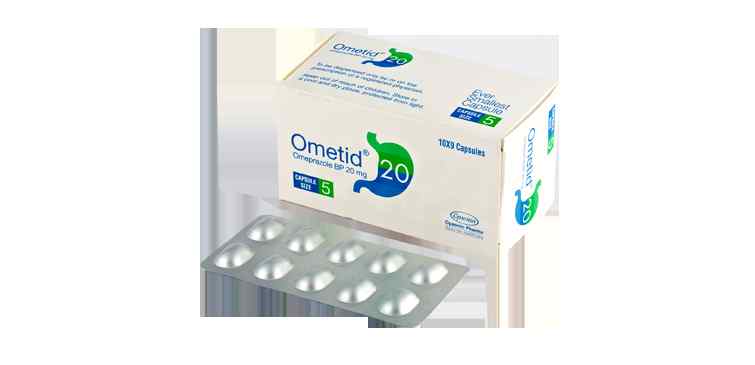  Capsule Ometid 20 mg