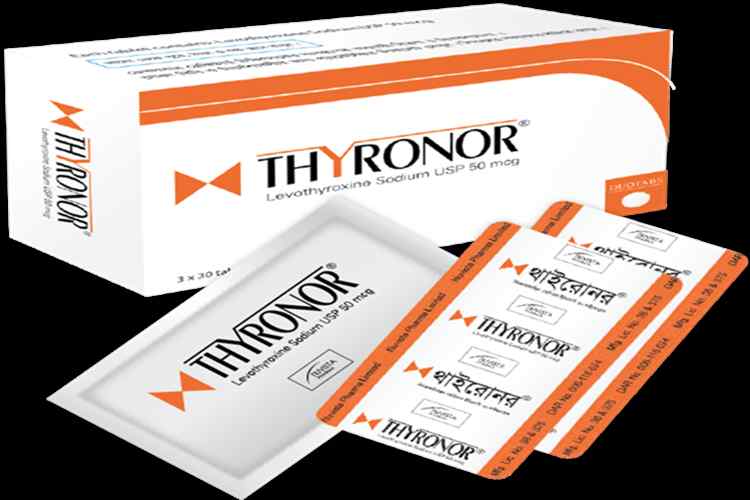 Tab. Thyronor 50 mgm
