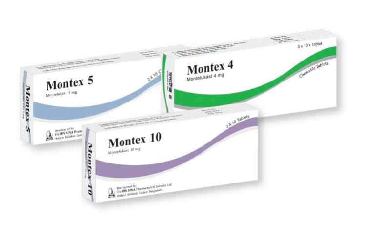 Tab. Montex 5 5 mg