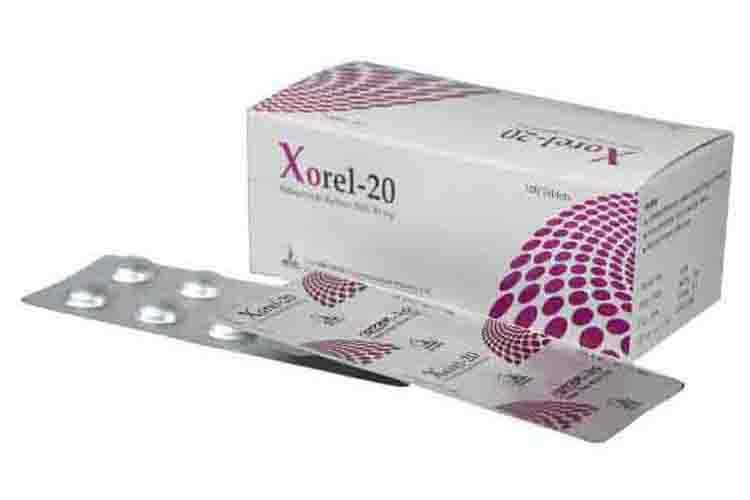 Tab. Xorel 20 20 mg