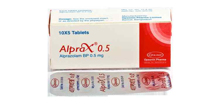 Tab. Alprax  0.5 mg