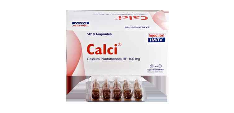  Injection..     000 calci 100 mg/2 ml