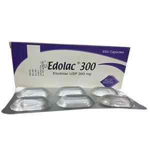 Cap.                     Edolac 300 mg