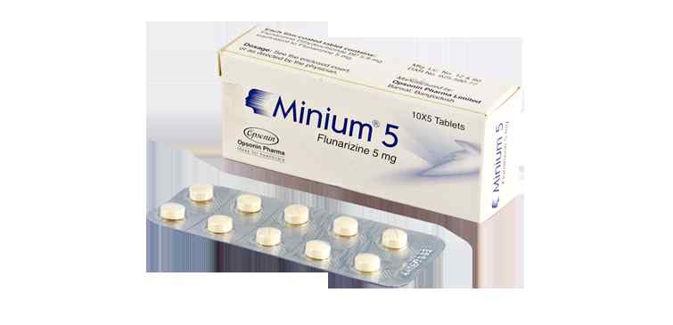 Tab. Minium 5 5 mg