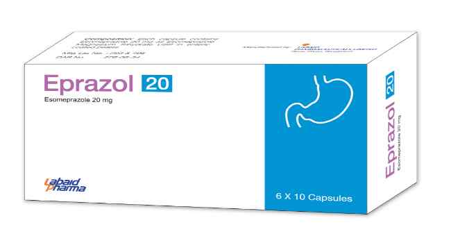 Cap.                     Eprazol 20 20 mg