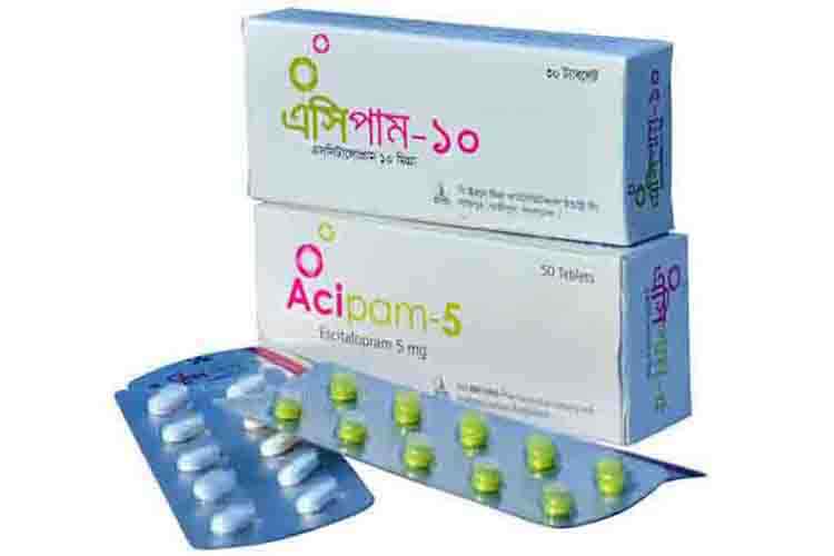 Tab. Acipam 10 10 mg