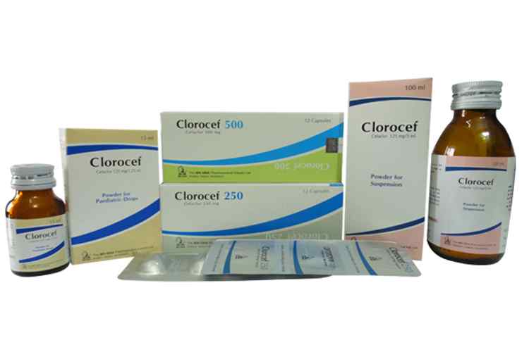 Ped. Drop                                                  Clorocef  125 mg / 5 ml