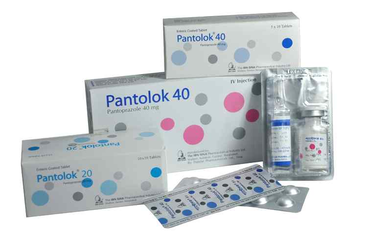 Tab. Pantolok 20 20 mg