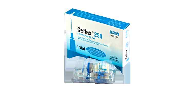 Inj. Ceftax   250 mg / vial
