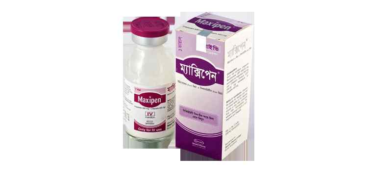 Inj. Maxipen 500 mg + 500 mg