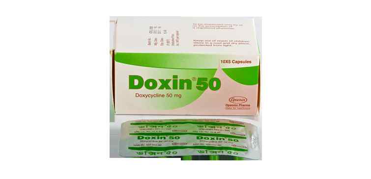 Cap.                     Doxin  50 mg
