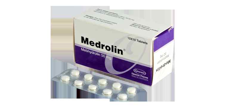 Tab. Medrolin 50 mg
