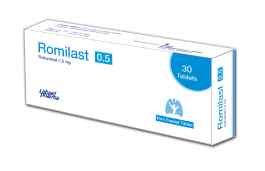 Tab. Romilast 0.5 0.5 mg