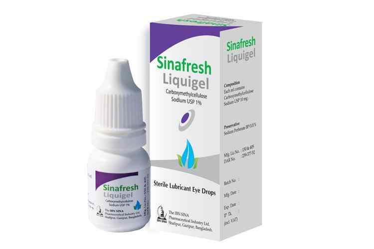 Eye Drop Sinafresh 10 ml