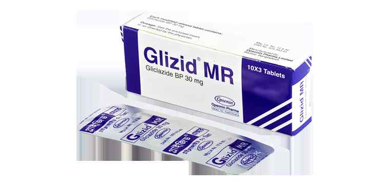 Tab. Glizid  MR 30 mg