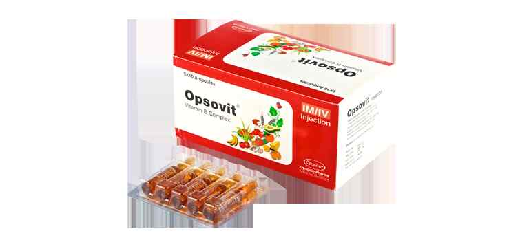  Injection..     000 Opsovit 5 mg + 10 mg + 