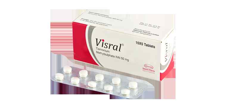 Tab. Visral 50 mg