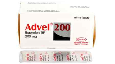 Tab. Advel 200 mg