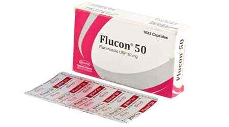  Capsule Flucon 50 mg