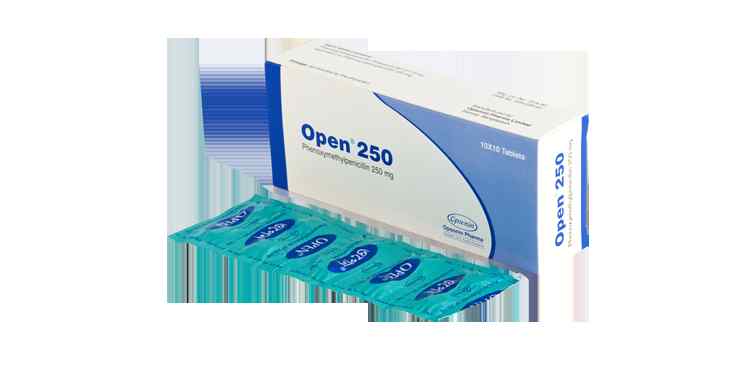 Tab. Open 250 mg
