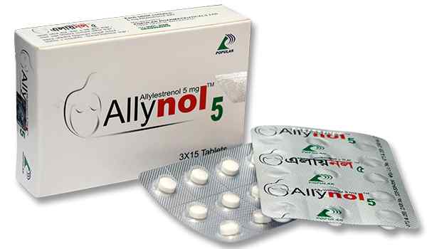 Tab. Allynol 5 mg