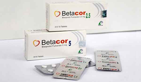 Tab. Betacor 2.5 2.5 mg