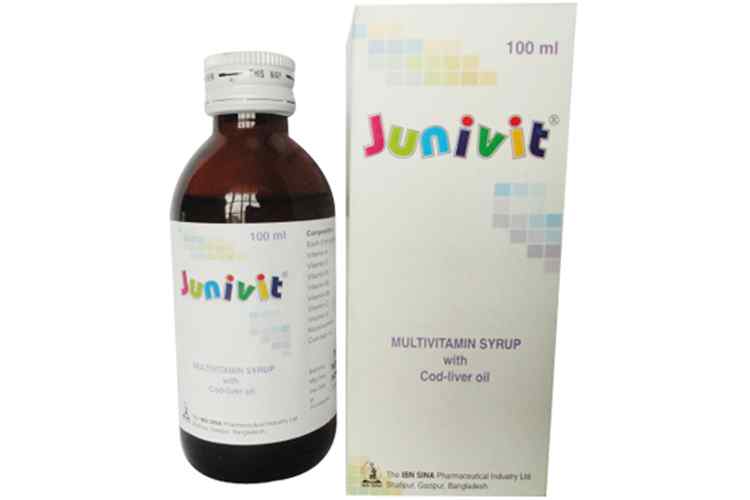 Syr.                                            Junivit 100 ml